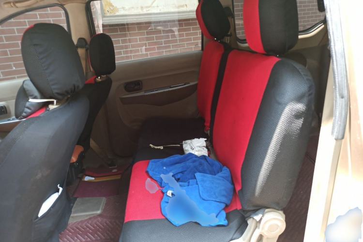 Used Wuling Hongguang 2010 1.4L Comfort Version Left Rear Seat