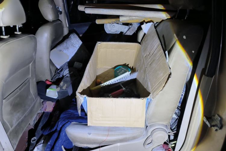 Used Wuling Hongguang 2010 1.4L Standard Version Left Rear Seat