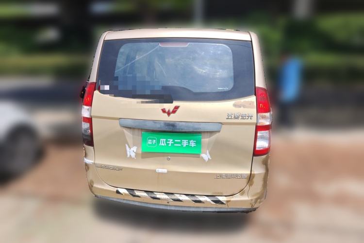 Used Wuling Hongguang 2010 1.2L Base Version China IV Standard Rear
