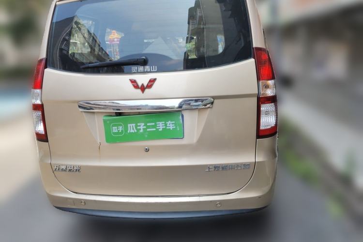 Used Wuling Hongguang 2010 1.4L Luxury Model Rear