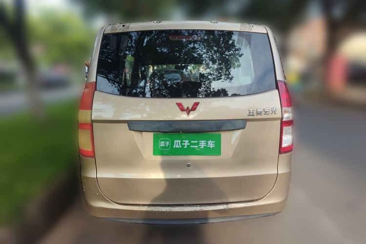 Used Wuling Hongguang 2010 1.2L Base Version China IV Standard Rear
