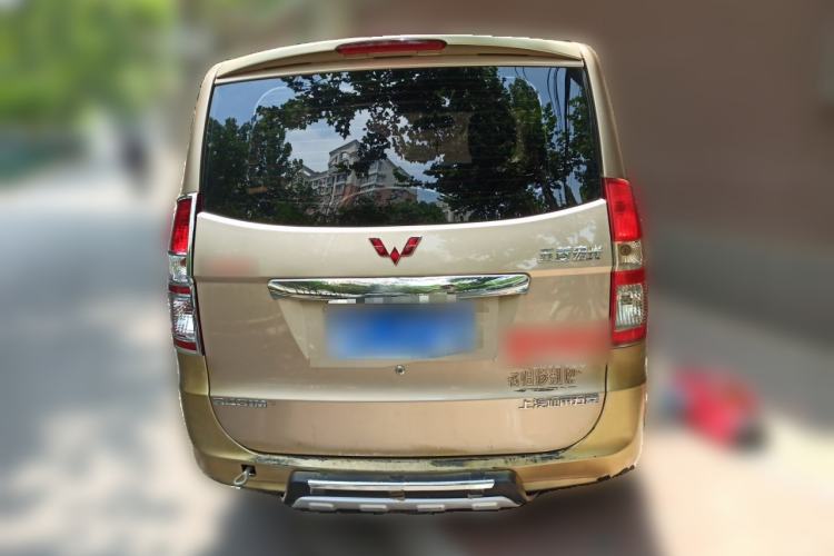 Used Wuling Hongguang 2010 1.4L Comfort Version Rear