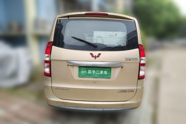 Used Wuling Hongguang 2010 1.4L Luxury Model Rear
