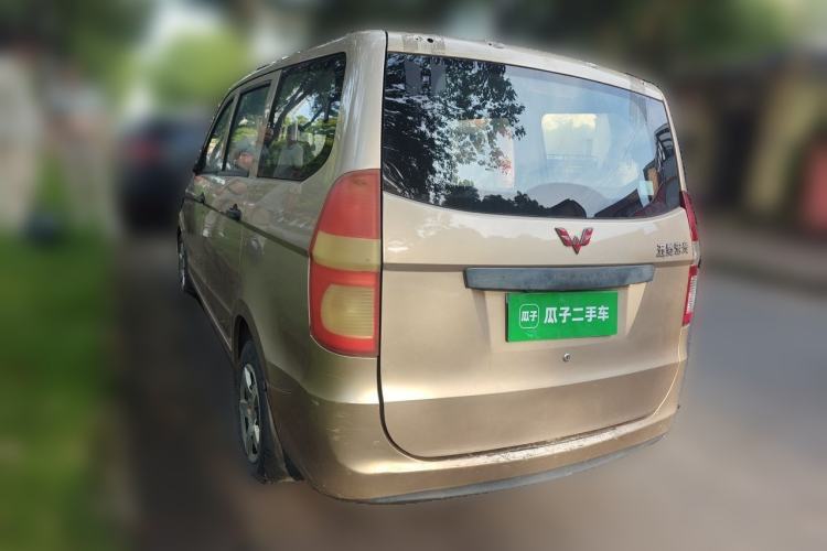 Used Wuling Hongguang 2010 1.2L Base Version China IV Standard Rear Left 45 Deg