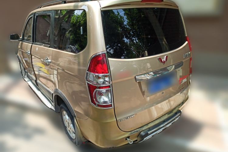 Used Wuling Hongguang 2010 1.4L Comfort Version Rear Left 45 Deg