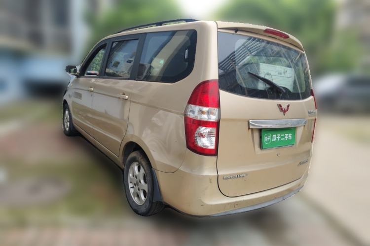 Used Wuling Hongguang 2010 1.4L Luxury Model Rear Left 45 Deg