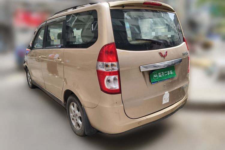 Used Wuling Hongguang 2010 1.4L Standard Version Rear Left 45 Deg