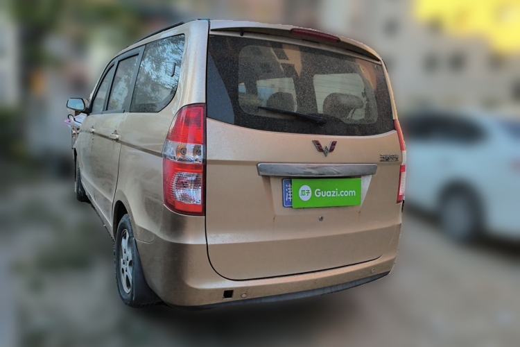 Used Wuling Hongguang 2010 1.4L Comfort Version Rear Left 45 Deg