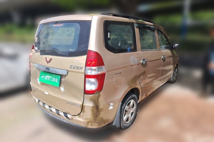 Used Wuling Hongguang 2010 1.2L Base Version China IV Standard Rear Right 45 Deg