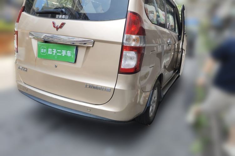 Used Wuling Hongguang 2010 1.4L Luxury Model Rear Right 45 Deg