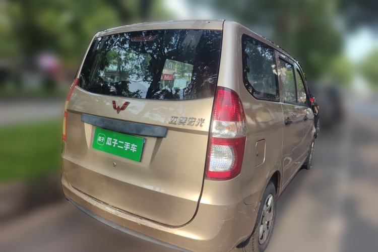 Used Wuling Hongguang 2010 1.2L Base Version China IV Standard Rear Right 45 Deg