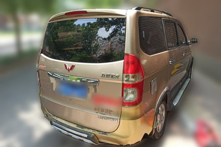 Used Wuling Hongguang 2010 1.4L Comfort Version Rear Right 45 Deg