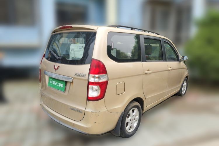 Used Wuling Hongguang 2010 1.4L Luxury Model Rear Right 45 Deg