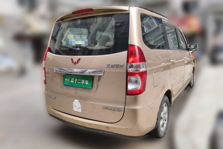 Used Wuling Hongguang 2010 1.4L Standard Version Rear Right 45 Deg