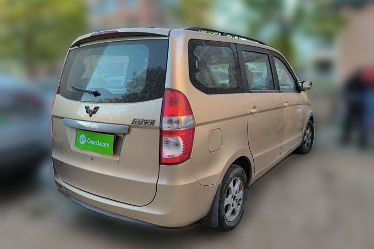 Used Wuling Hongguang 2010 1.4L Comfort Version Rear Right 45 Deg