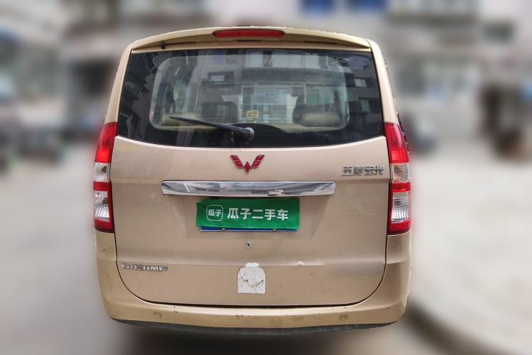 Used Wuling Hongguang 2010 1.4L Standard Version Rear