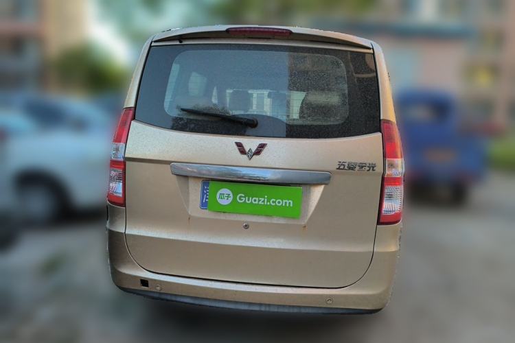 Used Wuling Hongguang 2010 1.4L Comfort Version Rear