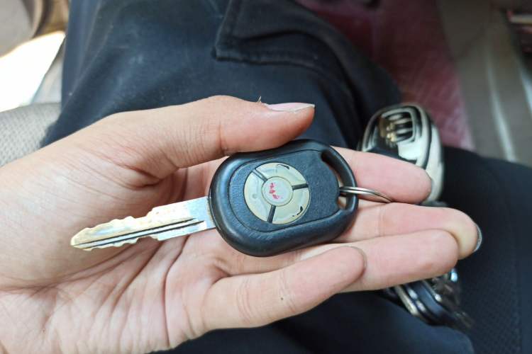 Used Wuling Hongguang 2010 1.4L Comfort Version Vehicle Key