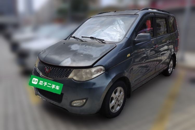 Wuling Hongguang 2010 1.4L Comfort Version с пробегом Guazi used car, China used car export, Used car for sale, Used  cars, Cheapest cars for sale