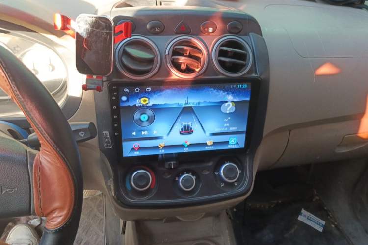 Used Wuling Hongguang 2010 1.4L Luxury Model Audio And AC Panel