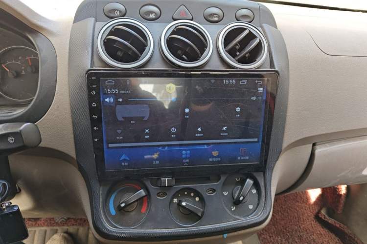 Used Wuling Hongguang 2010 1.2L Comfort Edition China IV Audio And AC Panel