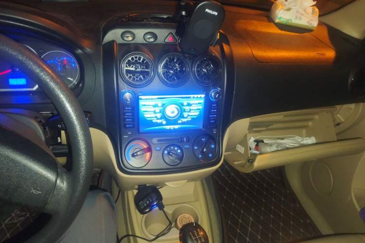 Used Wuling Hongguang 2010 1.4L Luxury Model Audio And AC Panel