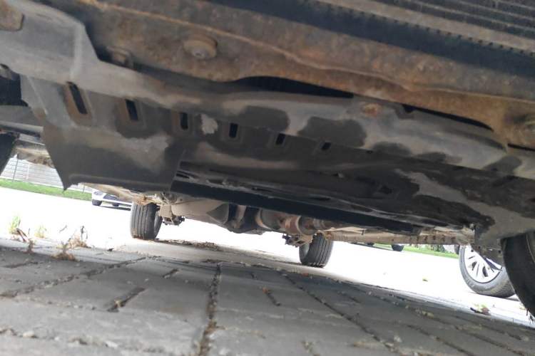 Used Wuling Hongguang 2010 1.4L Standard Version Chassis Front