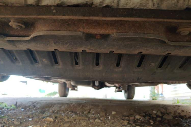 Used Wuling Hongguang 2010 1.2L Base Version China IV Standard Chassis Front
