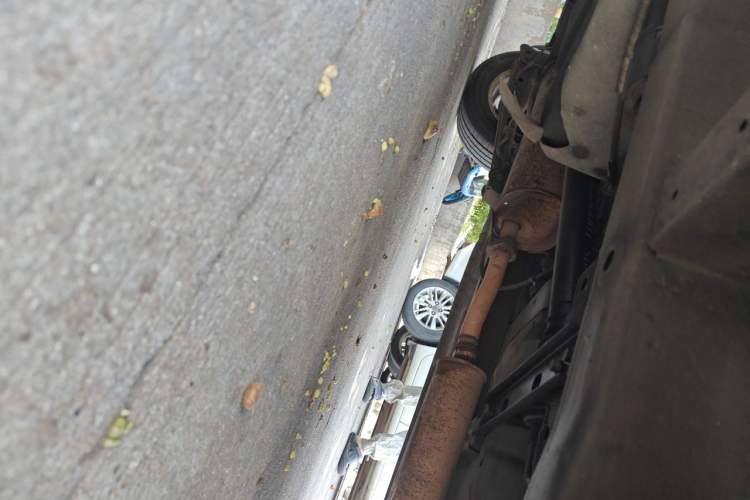 Used Wuling Hongguang 2010 1.4L Standard Version Chassis Front