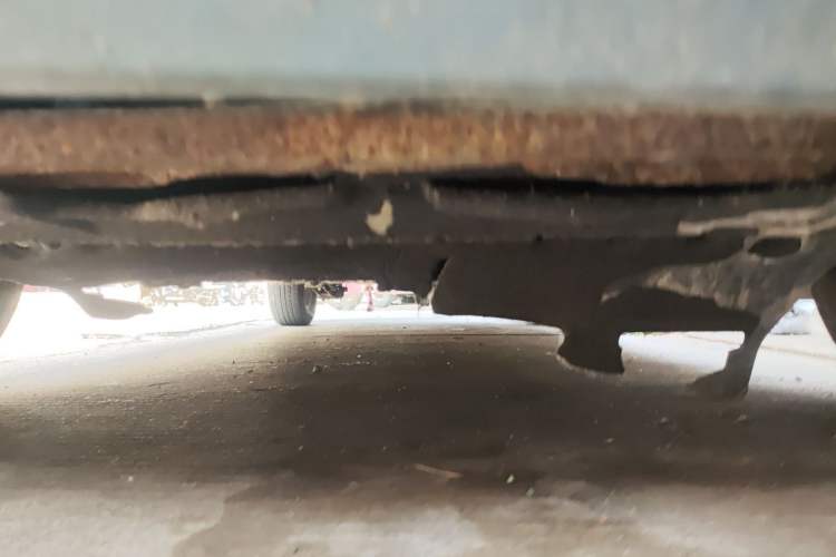 Used Wuling Hongguang 2010 1.4L Comfort Version Chassis Front