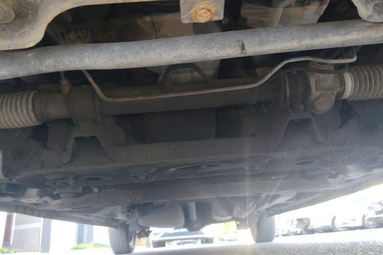 Used Wuling Hongguang 2010 1.2L Comfort Edition China IV Chassis Front