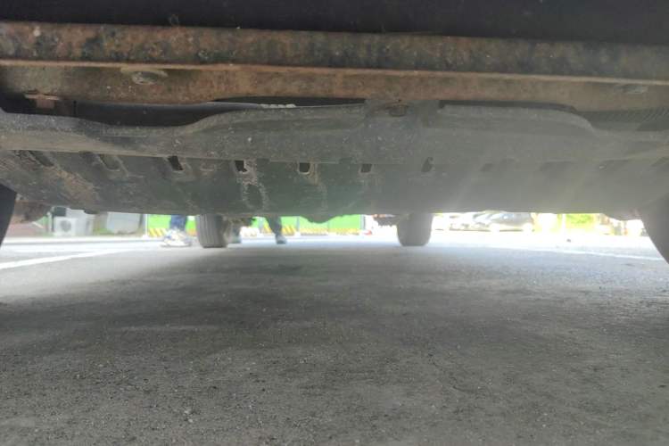 Used Wuling Hongguang 2010 1.4L Luxury Model Chassis Front