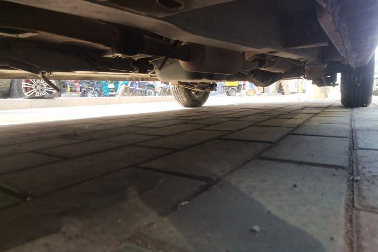 Used Wuling Hongguang 2010 1.4L Luxury Model Chassis Front Left