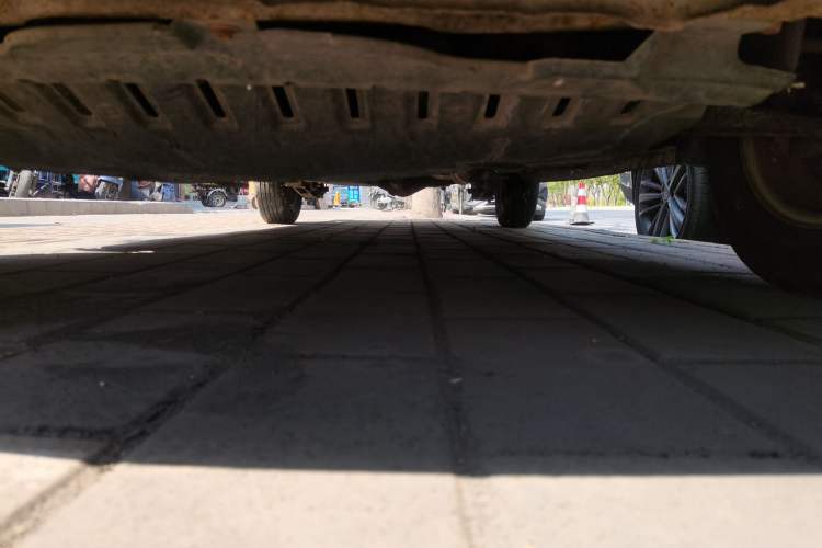 Used Wuling Hongguang 2010 1.4L Luxury Model Chassis Front