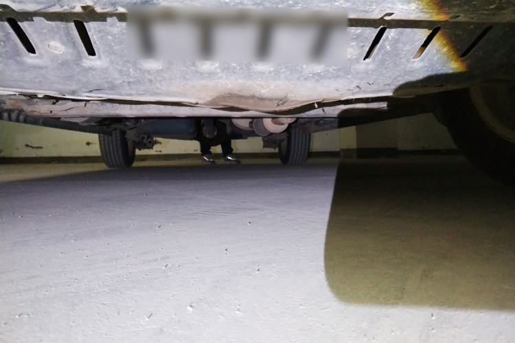 Used Wuling Hongguang 2010 1.2L Standard Version China IV Chassis Front