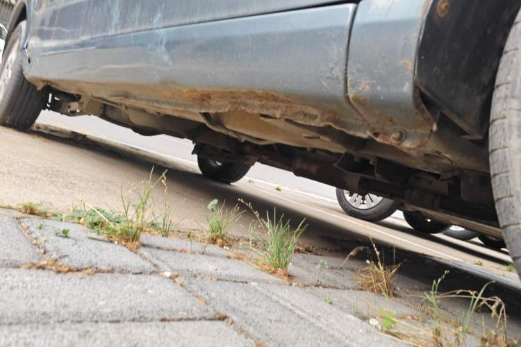 Used Wuling Hongguang 2010 1.4L Standard Version Chassis Front Right