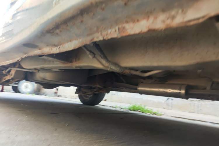 Used Wuling Hongguang 2010 1.4L Comfort Version Chassis Front Right