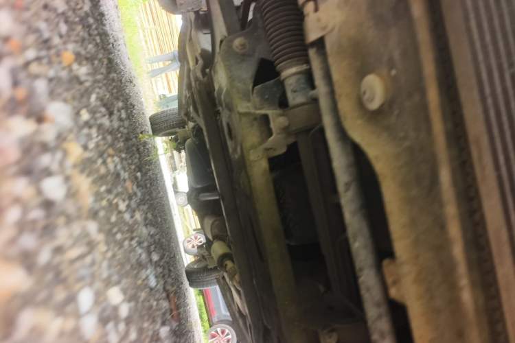 Used Wuling Hongguang 2010 1.2L Standard Version China IV Chassis Front