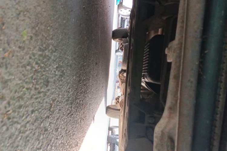 Used Wuling Hongguang 2010 1.4L Luxury Model Chassis Front