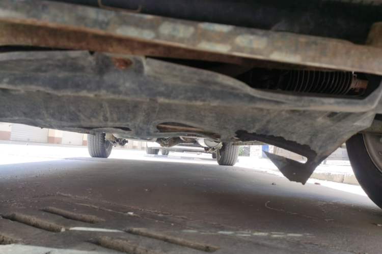 Used Wuling Hongguang 2010 1.4L Standard Version Chassis Front
