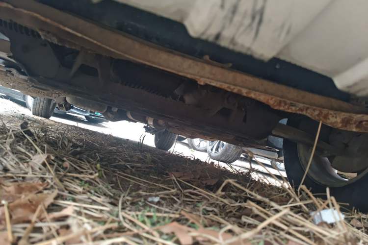 Used Wuling Hongguang 2010 1.4L Standard Version Chassis Front