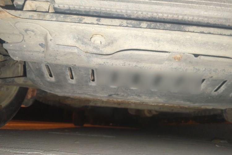 Used Wuling Hongguang 2010 1.4L Luxury Model Chassis Front