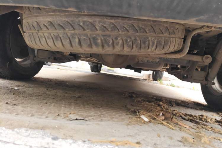 Used Wuling Hongguang 2010 1.4L Standard Version Chassis Rear