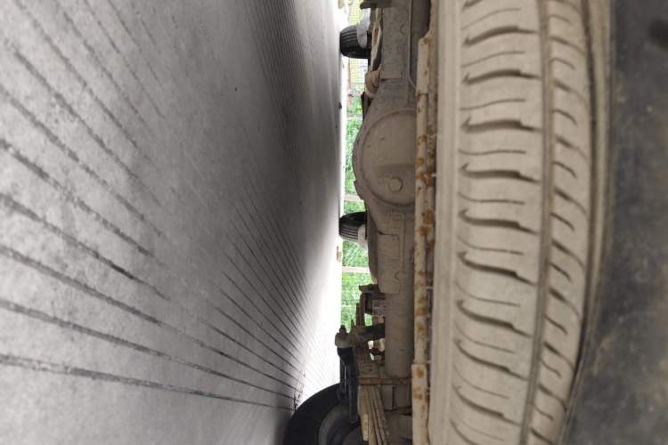 Used Wuling Hongguang 2010 1.2L Base Version China IV Standard Chassis Rear