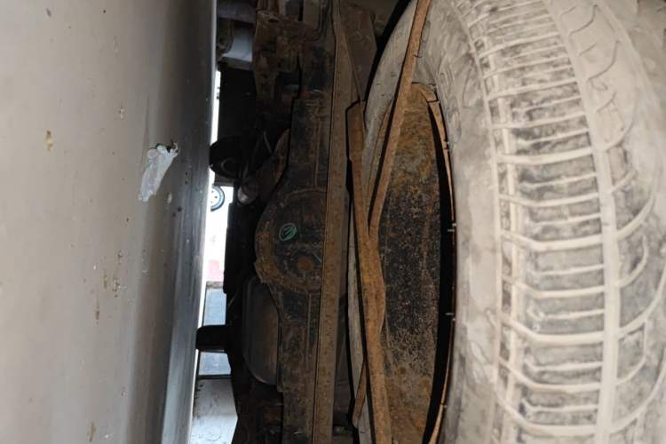 Used Wuling Hongguang 2010 1.4L Comfort Version Chassis Rear
