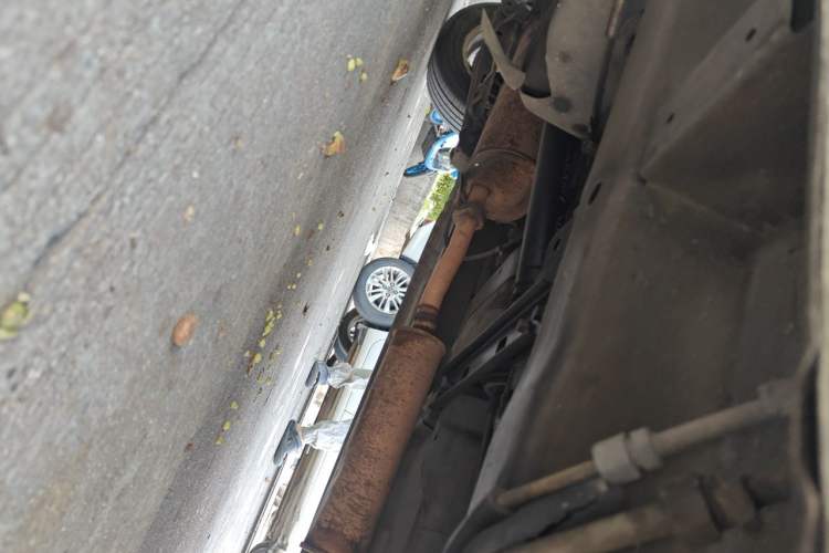 Used Wuling Hongguang 2010 1.4L Standard Version Chassis Rear