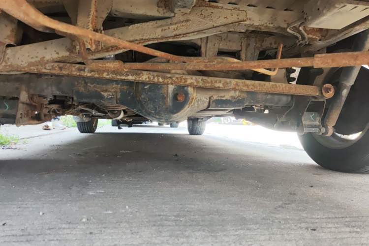 Used Wuling Hongguang 2010 1.4L Comfort Version Chassis Rear