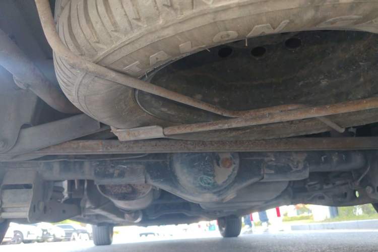 Used Wuling Hongguang 2010 1.2L Comfort Edition China IV Chassis Rear