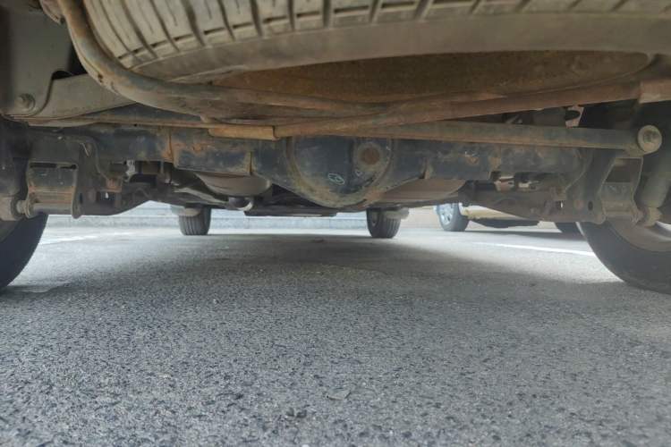 Used Wuling Hongguang 2010 1.4L Luxury Model Chassis Rear