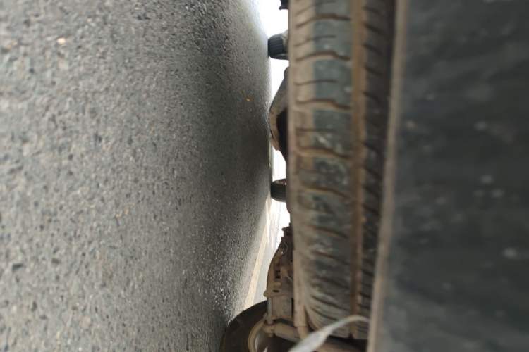 Used Wuling Hongguang 2010 1.2L Standard Version China IV Chassis Rear